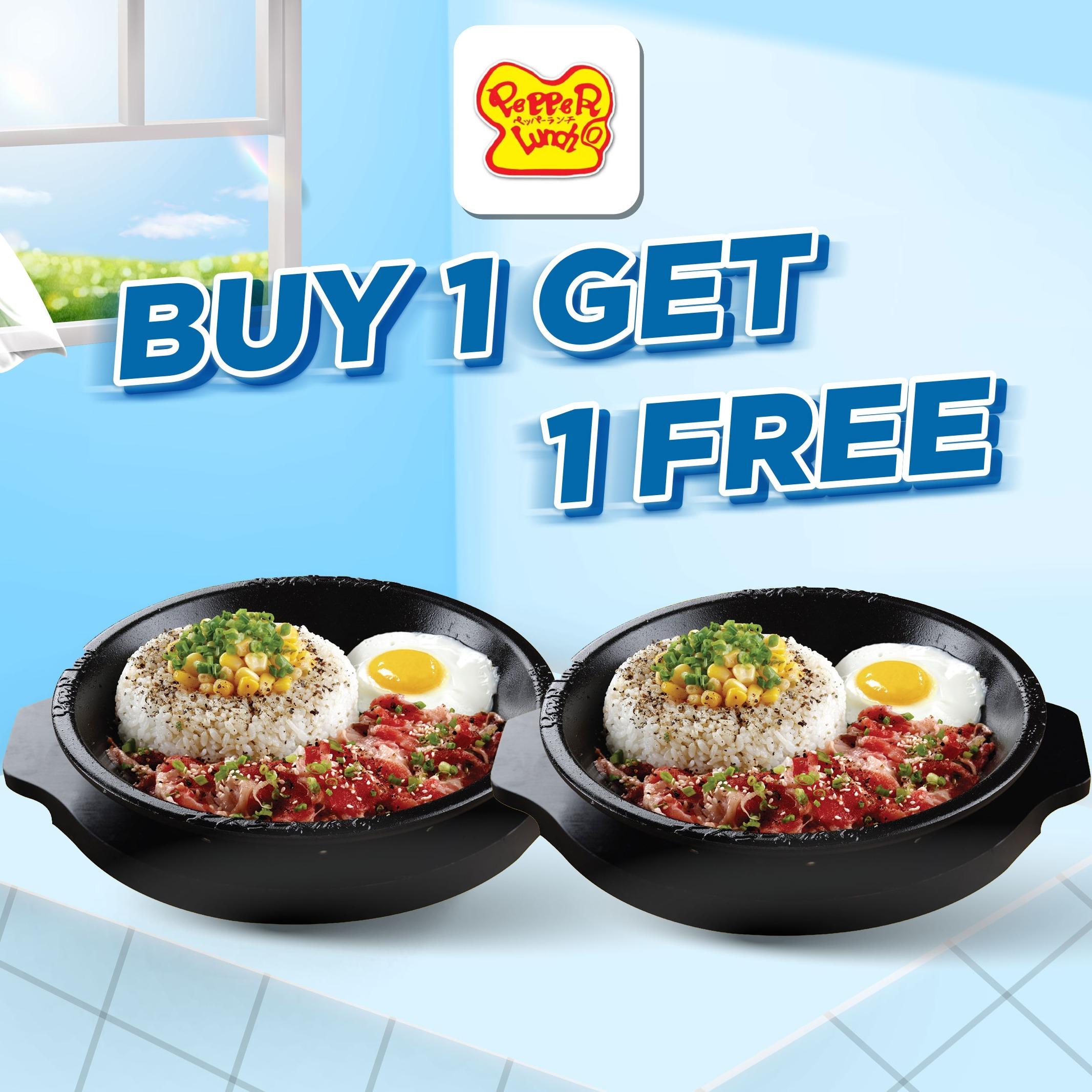 Buy 1 Get 1 Free