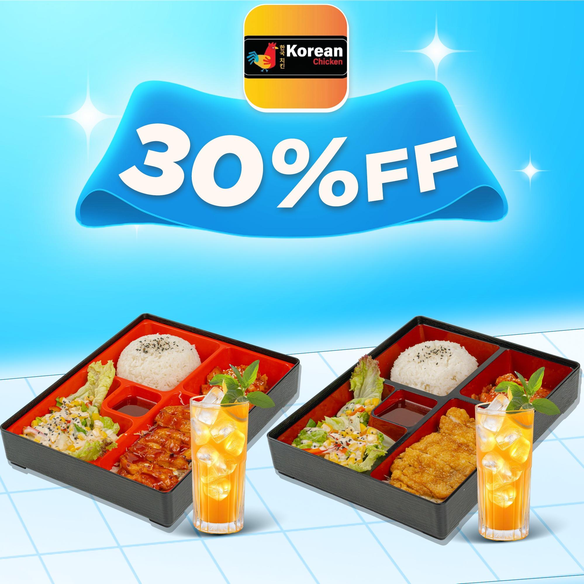 Set Discount 30%
