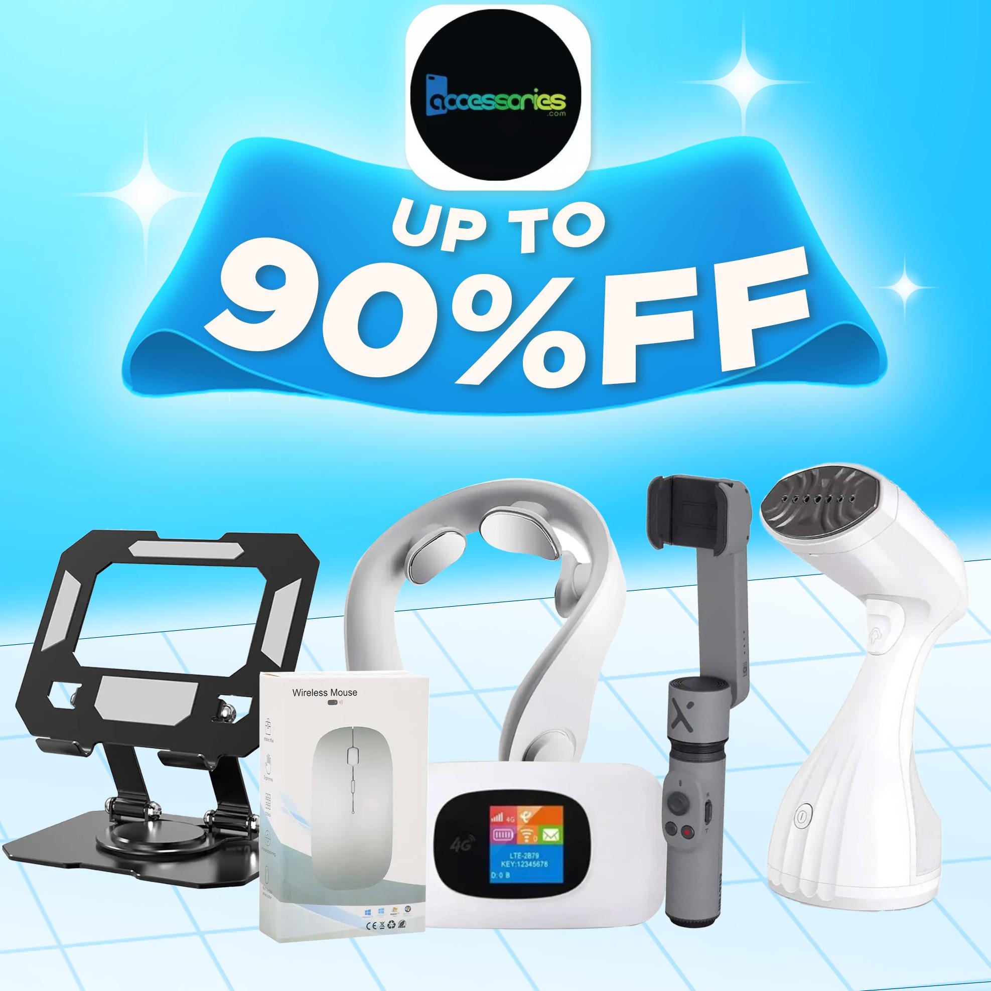 DIscount up to 90% off 