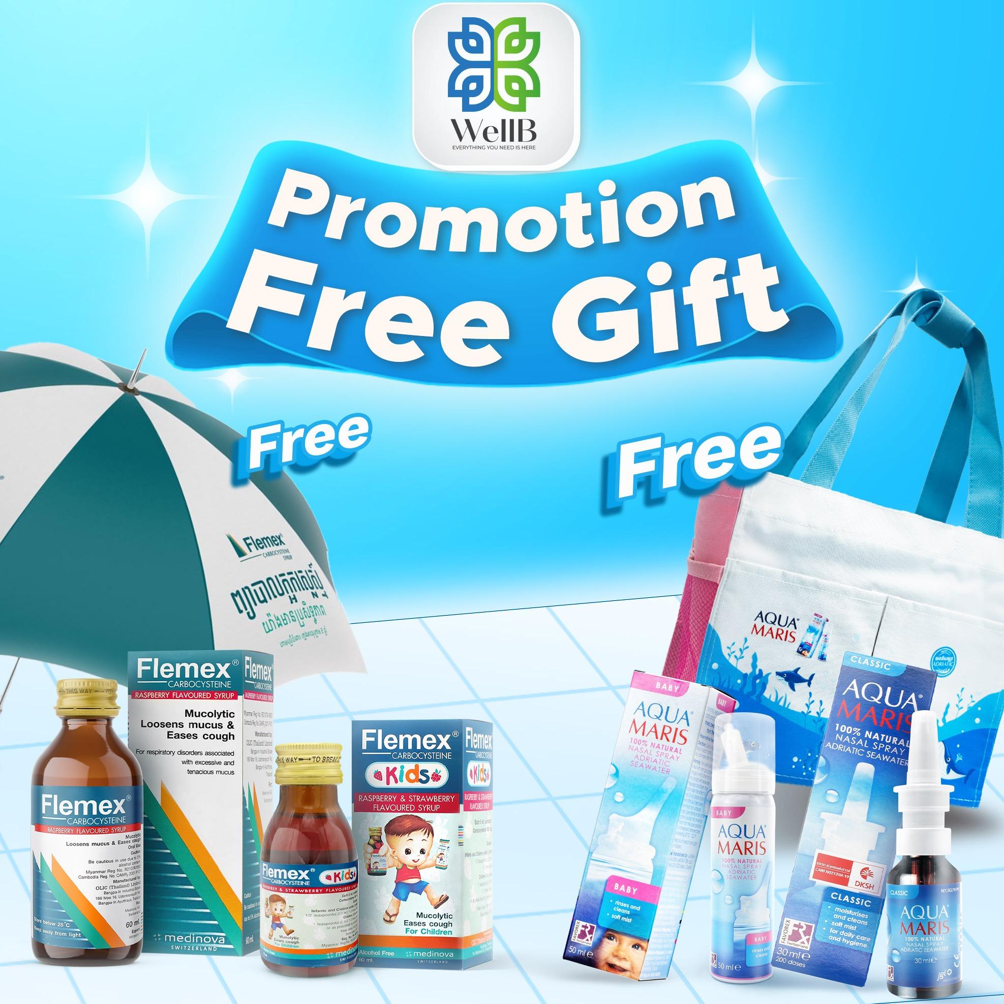10% off and free gift