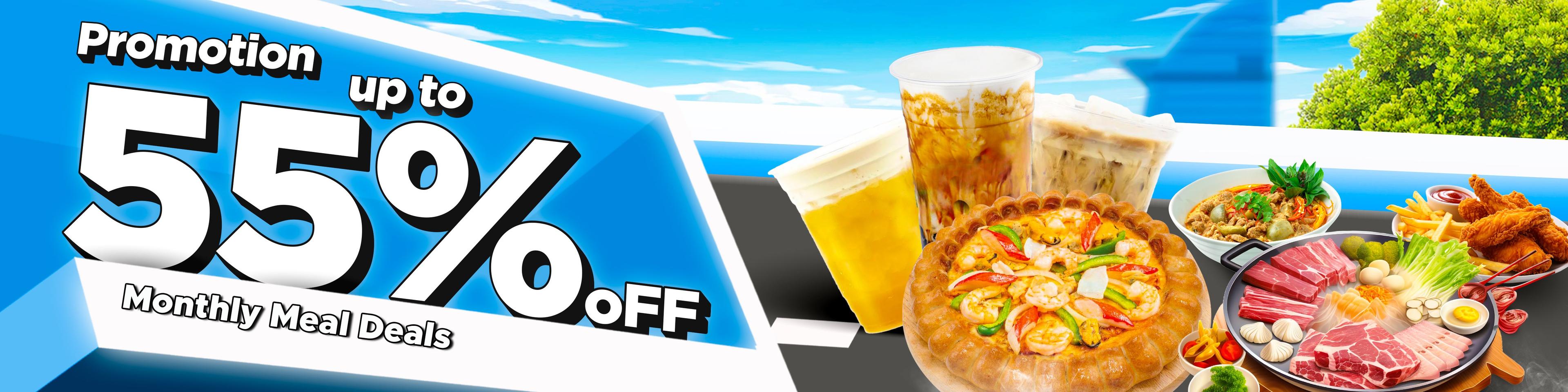 Discount up to 55%